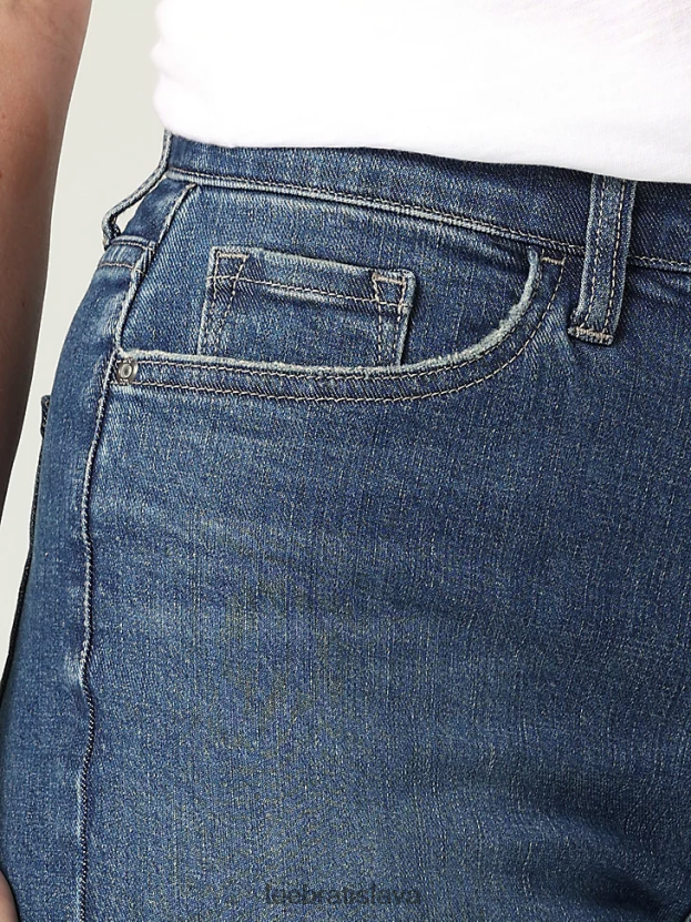 Lee oblečenie HL0J0R2 každý deň ženy legendárne vysoké vintage rovné džínsy