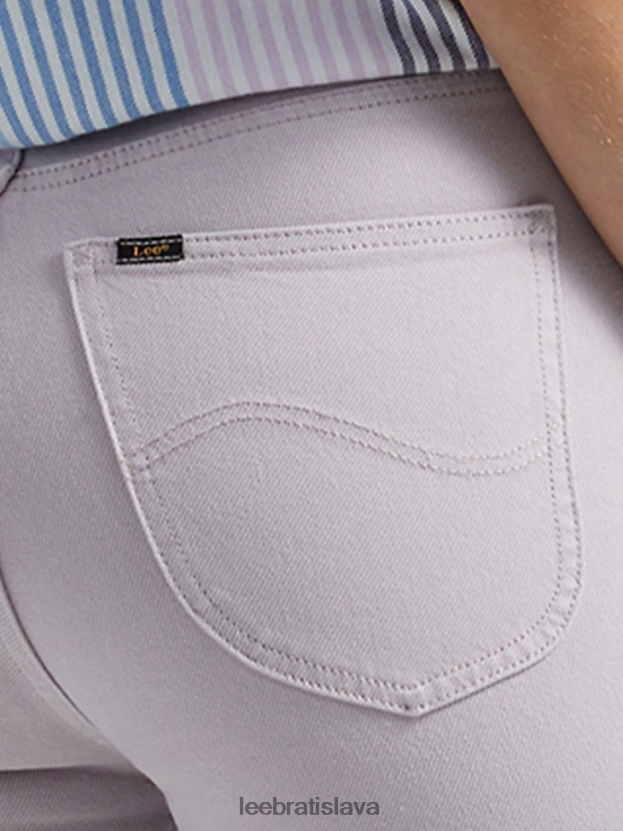 Lee oblečenie HL0J0R30 hlboká hmla ženy európska kolekcia carol straight jean