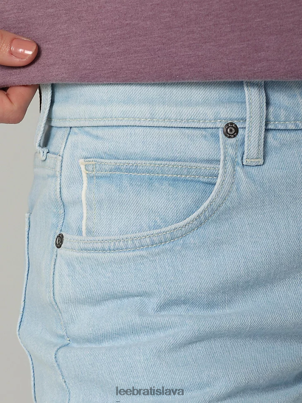 Lee oblečenie HL0J0R31 retro svetlo ženy európska kolekcia carol straight jean