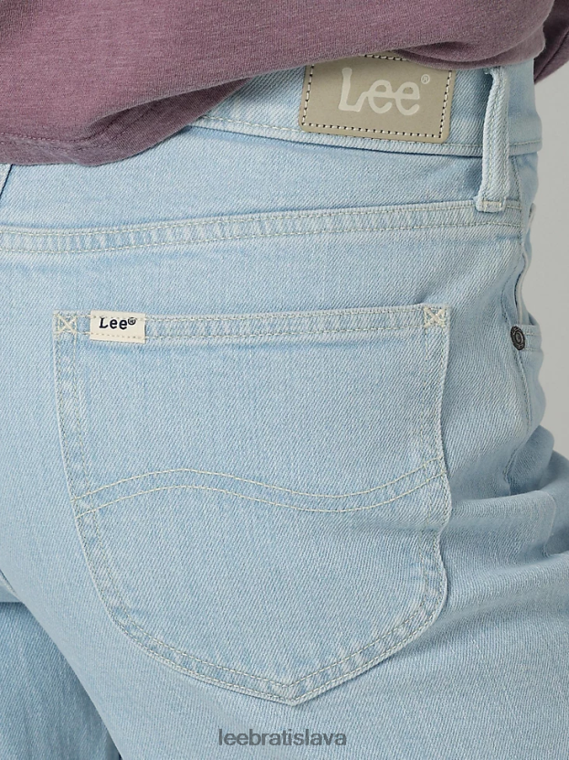Lee oblečenie HL0J0R31 retro svetlo ženy európska kolekcia carol straight jean