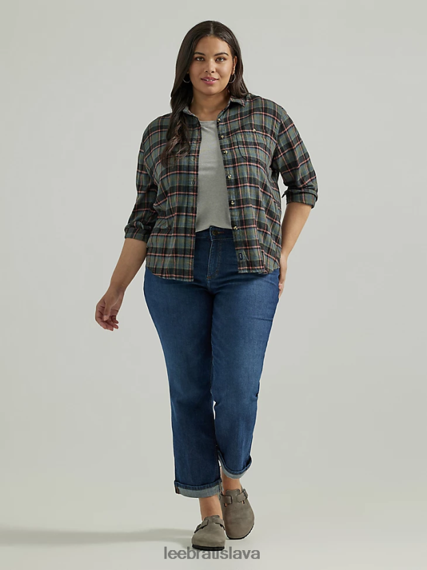 Lee oblečenie HL0J0R34 vnútorná sila ženy legendárny priateľ jean (plus)