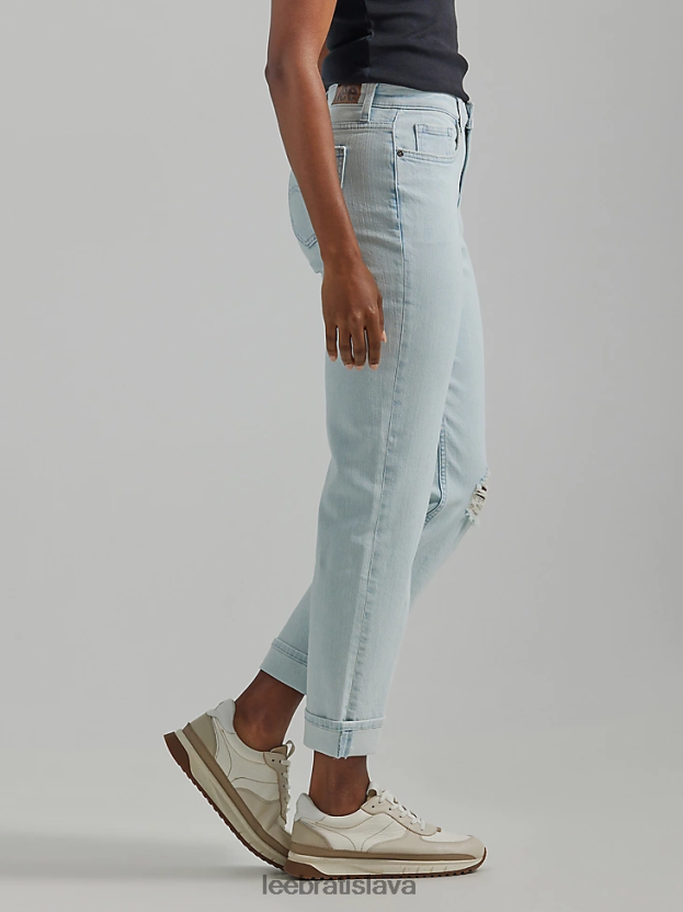 Lee oblečenie HL0J0R3 biely mráz ženy legendárny priateľ jean