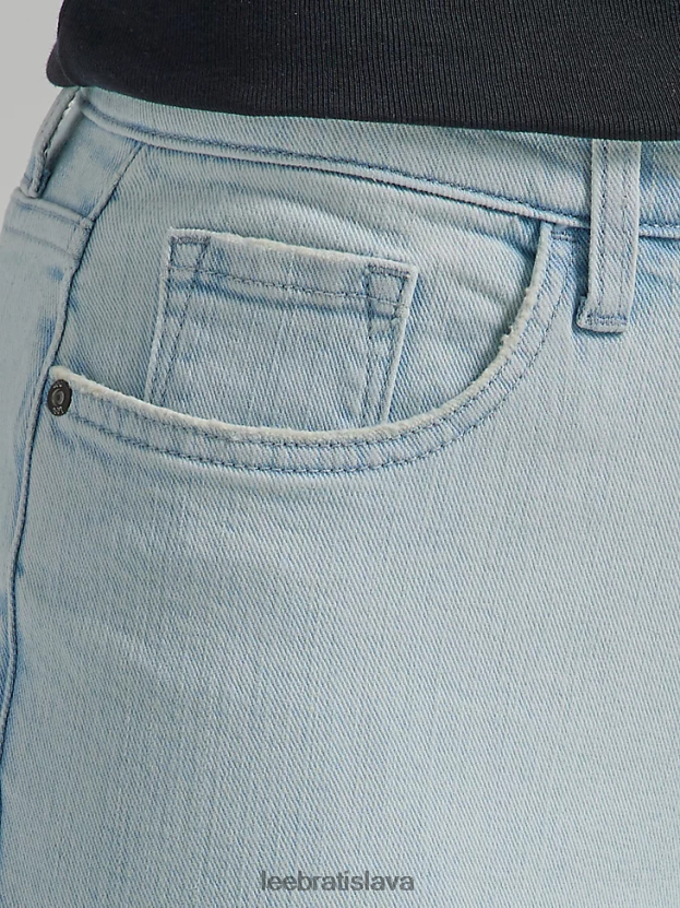 Lee oblečenie HL0J0R3 biely mráz ženy legendárny priateľ jean