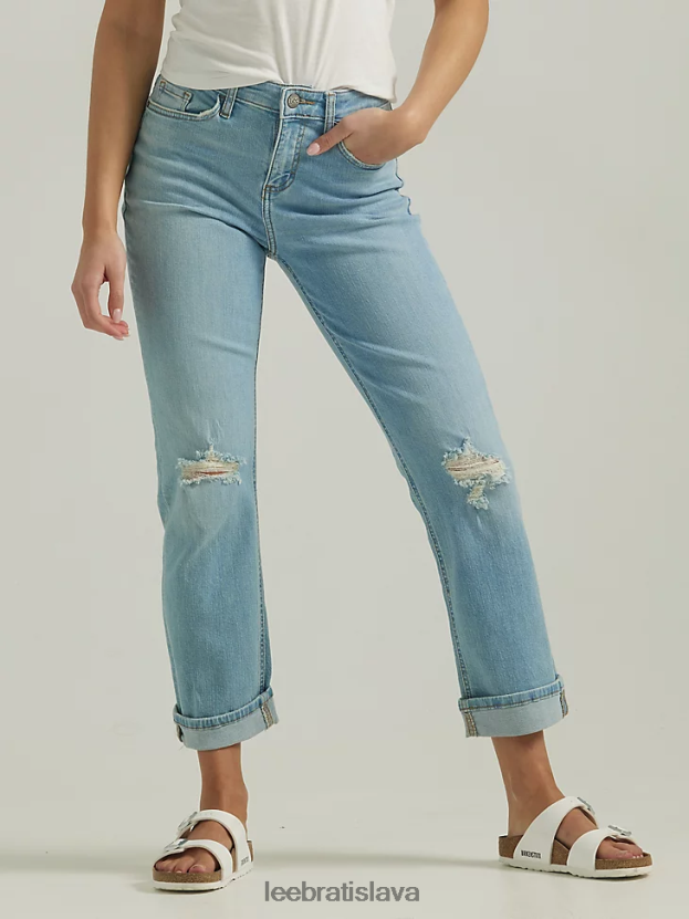Lee oblečenie HL0J0R5 jeden tón ženy legendárny priateľ jean