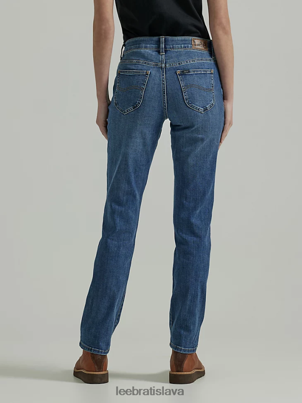 Lee oblečenie HL0J0R68 seattle ženy ultra lux s flex motion regular fit džínsy s rovnými nohavicami
