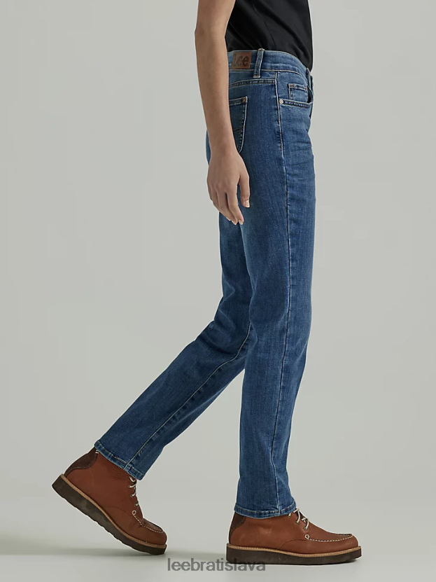 Lee oblečenie HL0J0R68 seattle ženy ultra lux s flex motion regular fit džínsy s rovnými nohavicami