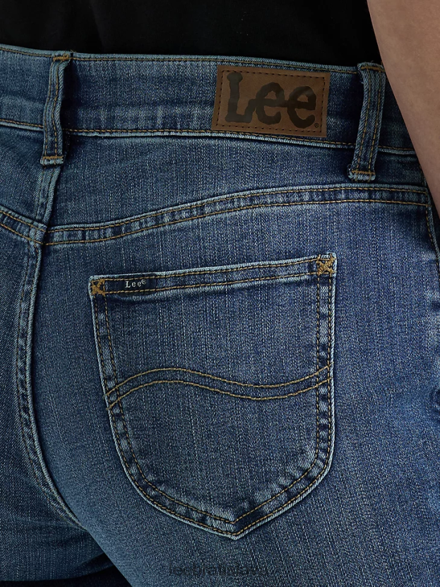 Lee oblečenie HL0J0R68 seattle ženy ultra lux s flex motion regular fit džínsy s rovnými nohavicami