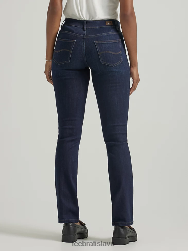 Lee oblečenie HL0J0R69 niagra ženy ultra lux s flex motion regular fit džínsy s rovnými nohavicami