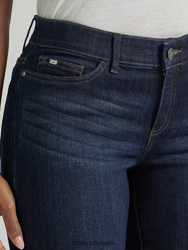 Lee oblečenie HL0J0R69 niagra ženy ultra lux s flex motion regular fit džínsy s rovnými nohavicami