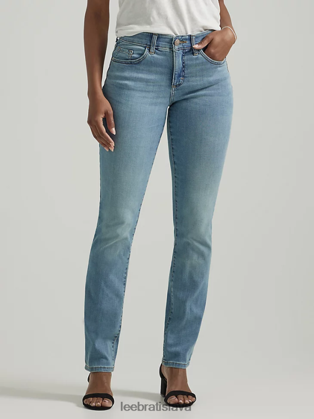 Lee oblečenie HL0J0R72 severné pobrežie ženy ultra lux s flex motion regular fit džínsy s rovnými nohavicami