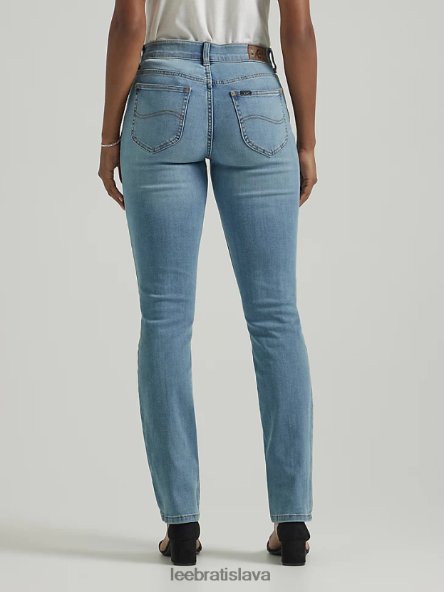 Lee oblečenie HL0J0R72 severné pobrežie ženy ultra lux s flex motion regular fit džínsy s rovnými nohavicami