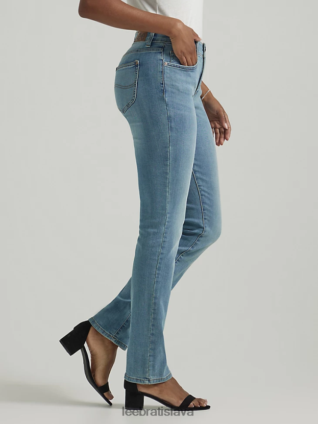 Lee oblečenie HL0J0R72 severné pobrežie ženy ultra lux s flex motion regular fit džínsy s rovnými nohavicami