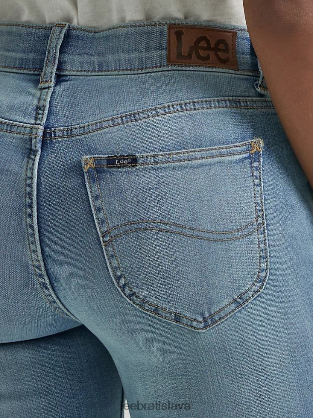 Lee oblečenie HL0J0R72 severné pobrežie ženy ultra lux s flex motion regular fit džínsy s rovnými nohavicami