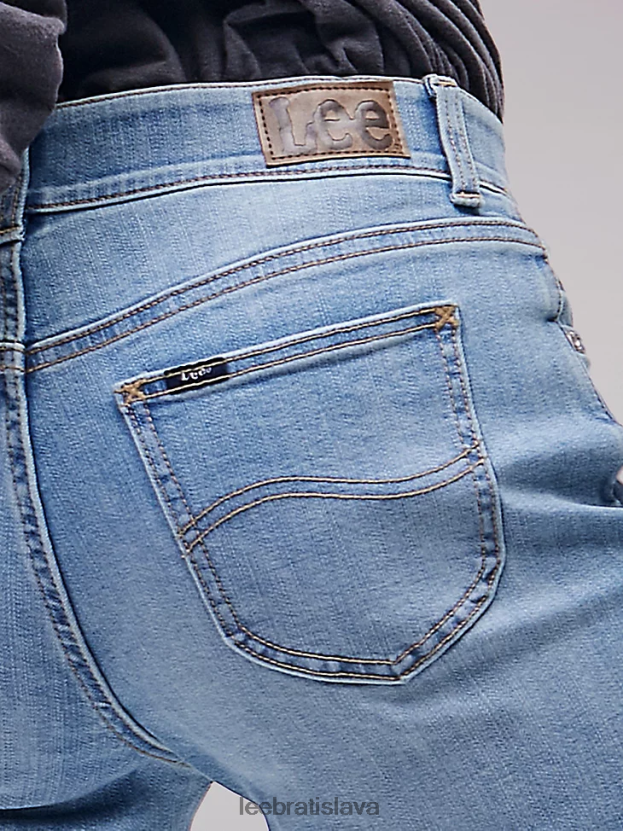 Lee oblečenie HL0J0R72 severné pobrežie ženy ultra lux s flex motion regular fit džínsy s rovnými nohavicami