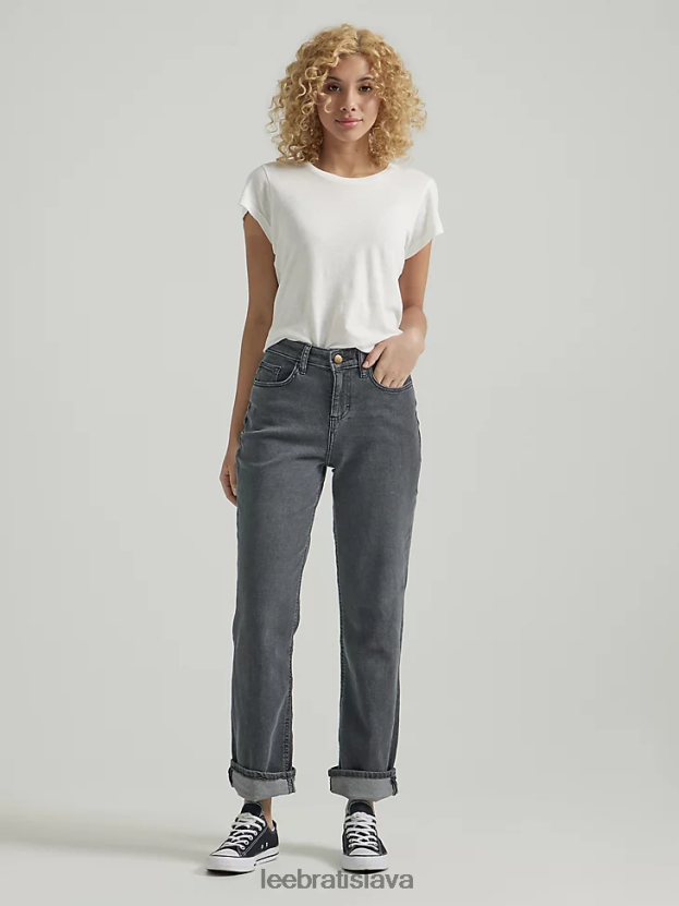 Lee oblečenie HL0J0R7 umyté na čierno ženy legendárny priateľ jean