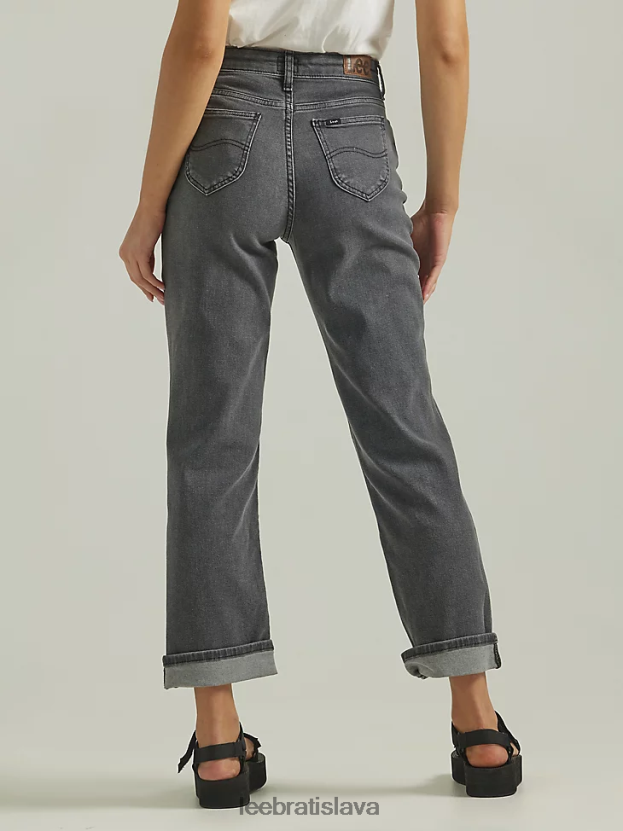 Lee oblečenie HL0J0R7 umyté na čierno ženy legendárny priateľ jean