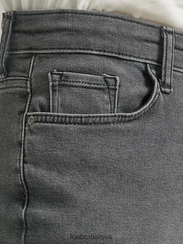 Lee oblečenie HL0J0R7 umyté na čierno ženy legendárny priateľ jean