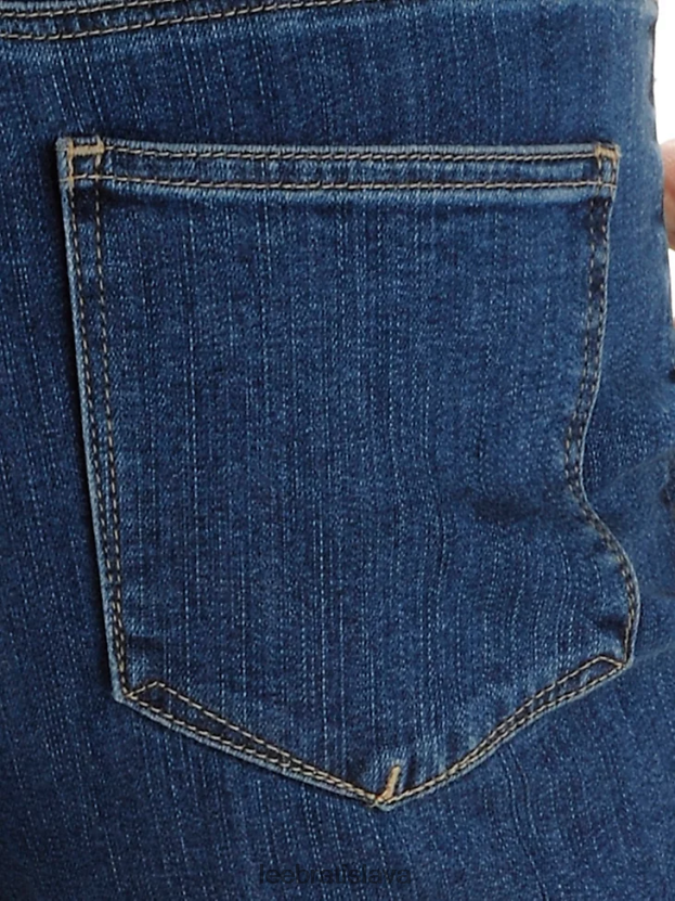 Lee oblečenie HL0J0R80 seattle ženy okamžite zoštíhľuje uvoľnený strih rovné nohavice džínsy klasického strihu