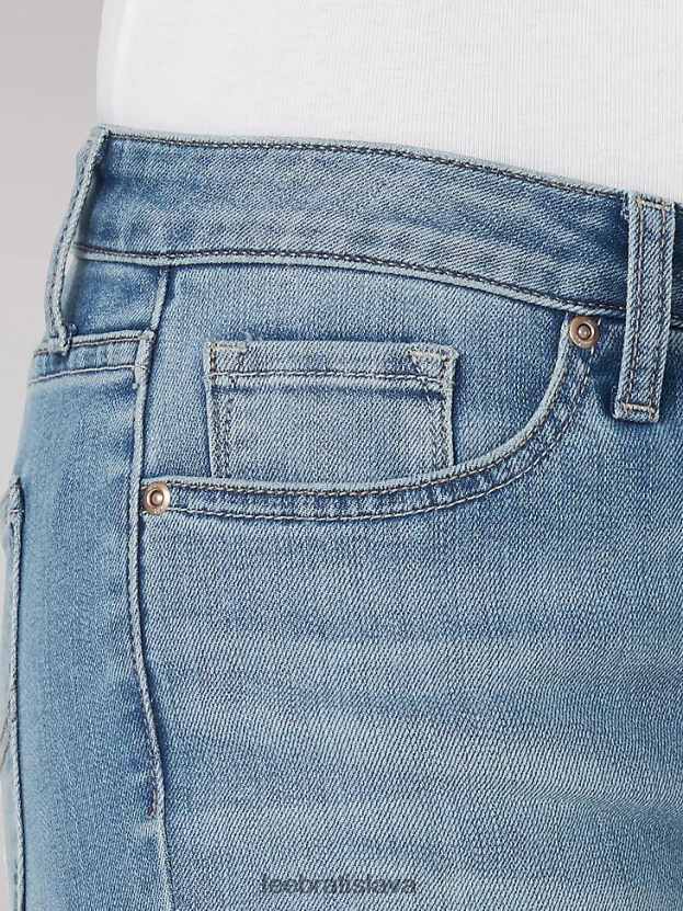 Lee oblečenie HL0J0R85 Kotva ženy legendárne obyčajné rovné džínsy (drobné)