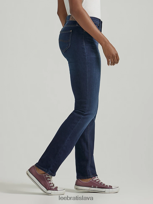 Lee oblečenie HL0J0R86 nočný odtieň ženy legendárne obyčajné rovné džínsy (drobné)