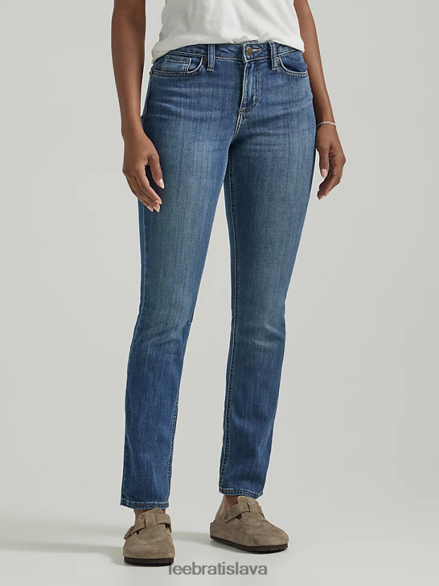 Lee oblečenie HL0J0R88 seattle ženy legendárne obyčajné rovné džínsy (drobné)