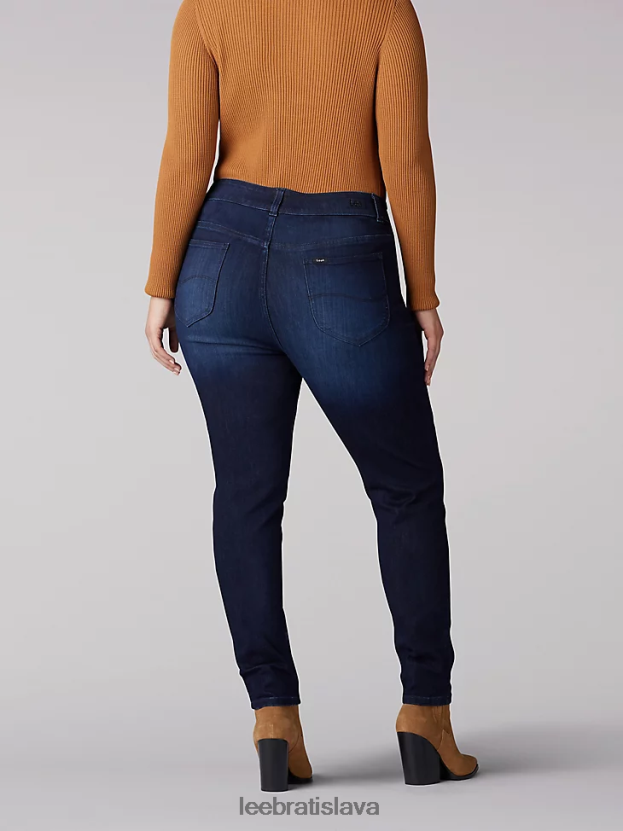 Lee oblečenie HL0J0R94 slávik ženy vytvarované úzke úzke džínsy (plus)