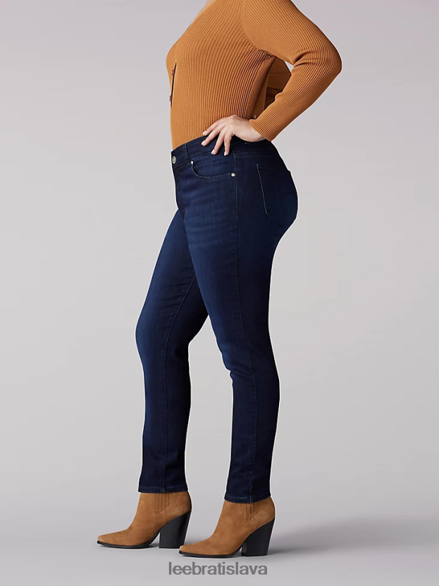 Lee oblečenie HL0J0R94 slávik ženy vytvarované úzke úzke džínsy (plus)