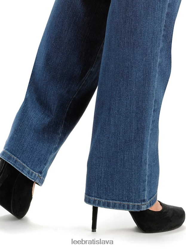 Lee oblečenie HL0J0R95 seattle ženy okamžite zoštíhľuje uvoľnený strih rovných nohavíc džínsy klasického strihu (plus)