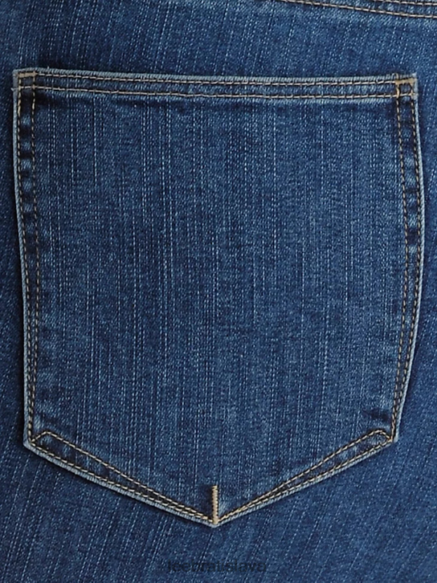 Lee oblečenie HL0J0R95 seattle ženy okamžite zoštíhľuje uvoľnený strih rovných nohavíc džínsy klasického strihu (plus)