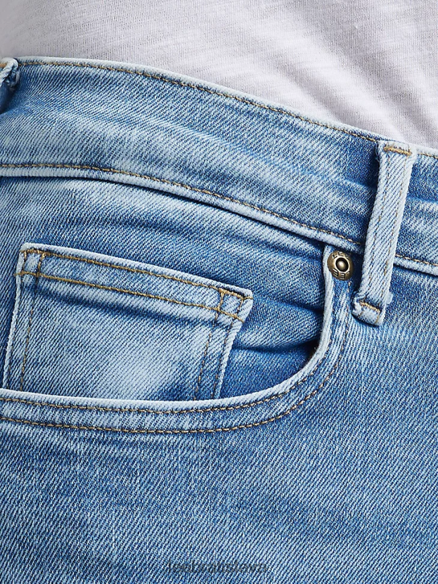 Lee oblečenie HL0J0R143 rúti sa vo svetle ženy vintage moderný vysoký vzostup vždy fit svetlice džínsy