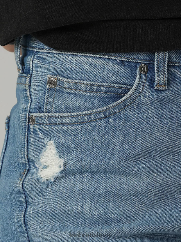 Lee oblečenie HL0J0R166 výber predajcu ženy európska kolekcia high rise crop wide leg jean