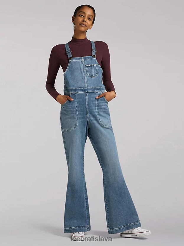 Lee oblečenie HL0J0R169 v centre mesta ženy európska kolekcia továrenská svetlice celkovo