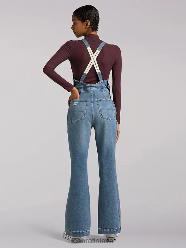 Lee oblečenie HL0J0R169 v centre mesta ženy európska kolekcia továrenská svetlice celkovo