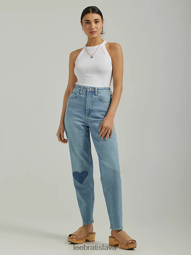 Lee oblečenie HL0J0R174 aktuálny ženy európska kolekcia stella high rise tapered jean