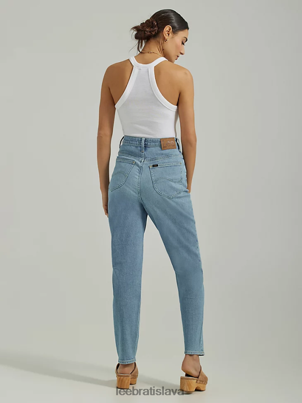 Lee oblečenie HL0J0R174 aktuálny ženy európska kolekcia stella high rise tapered jean