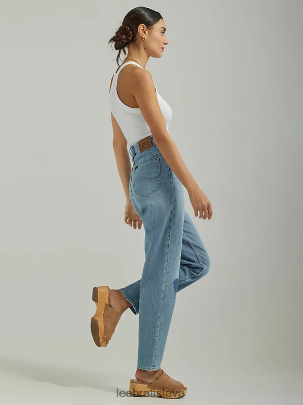 Lee oblečenie HL0J0R174 aktuálny ženy európska kolekcia stella high rise tapered jean