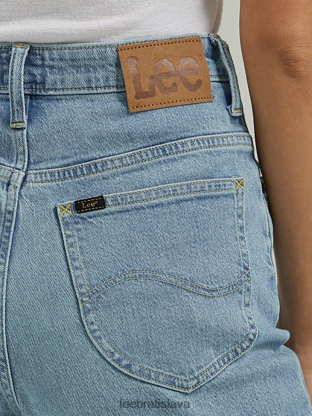 Lee oblečenie HL0J0R174 aktuálny ženy európska kolekcia stella high rise tapered jean