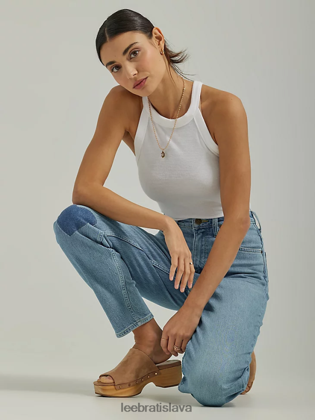 Lee oblečenie HL0J0R174 aktuálny ženy európska kolekcia stella high rise tapered jean