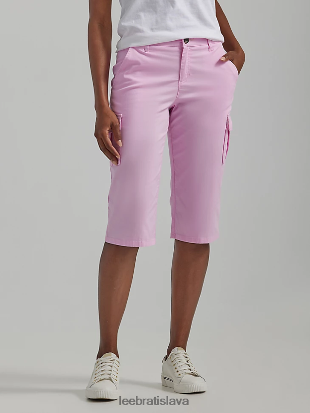 Lee oblečenie HL0J0R425 katy ružová ženy ultra lux s flex-to-go uvoľneným zberačom nákladu