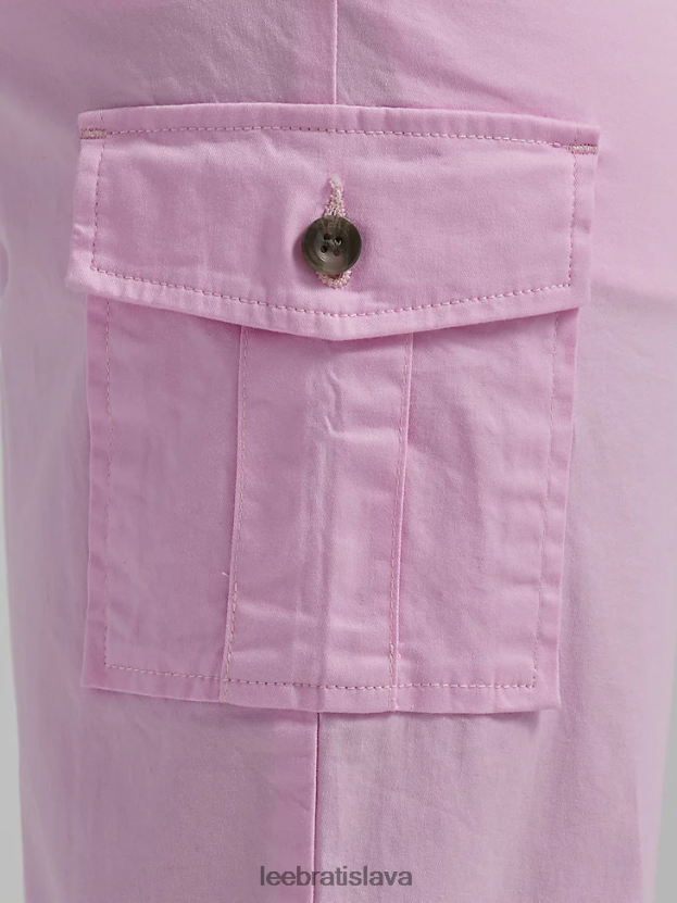 Lee oblečenie HL0J0R425 katy ružová ženy ultra lux s flex-to-go uvoľneným zberačom nákladu