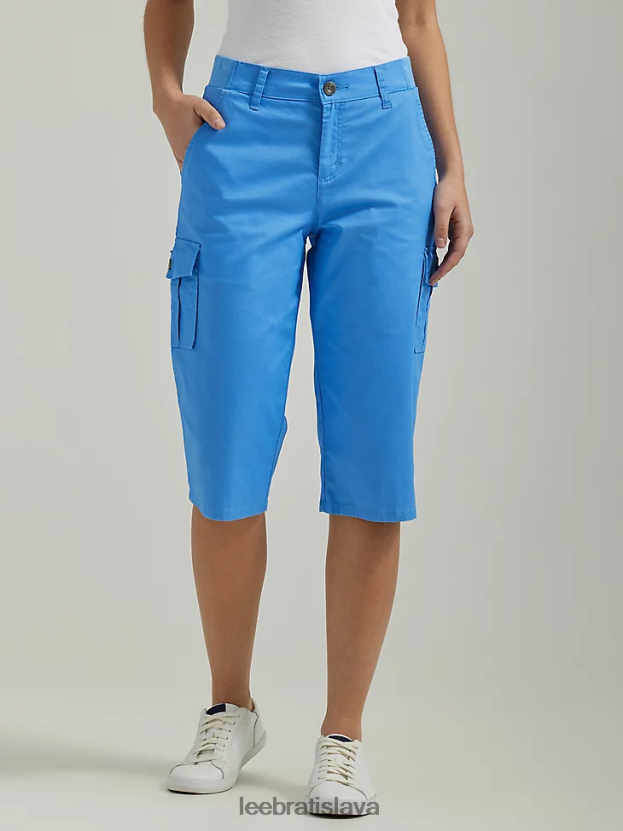 Lee oblečenie HL0J0R426 nová modrá ženy ultra lux s flex-to-go uvoľneným zberačom nákladu