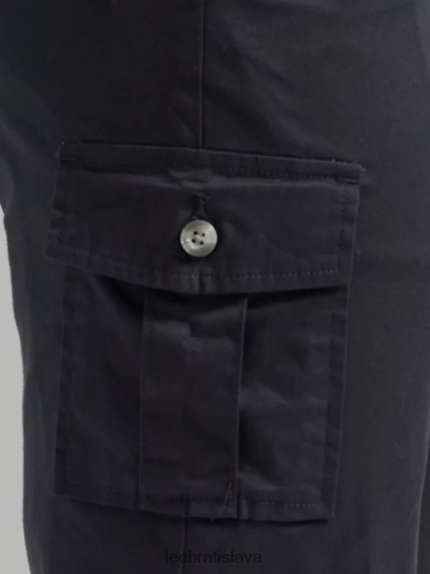 Lee oblečenie HL0J0R430 čierna ženy ultra lux s flex-to-go uvoľneným zberačom nákladu