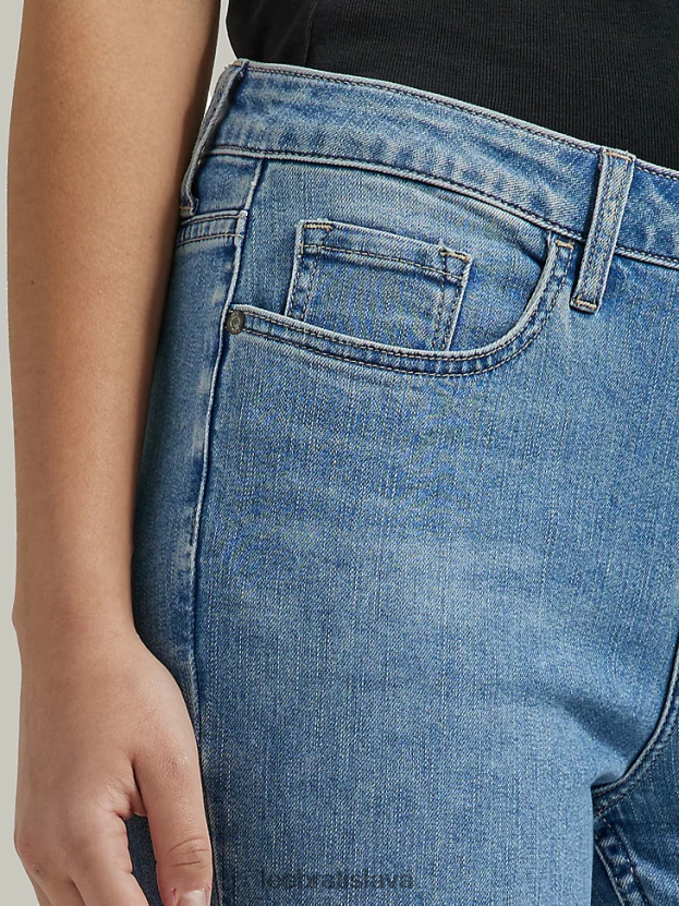 Lee oblečenie HL0J0R439 vyblednutie pary ženy legendárne regular fit capri