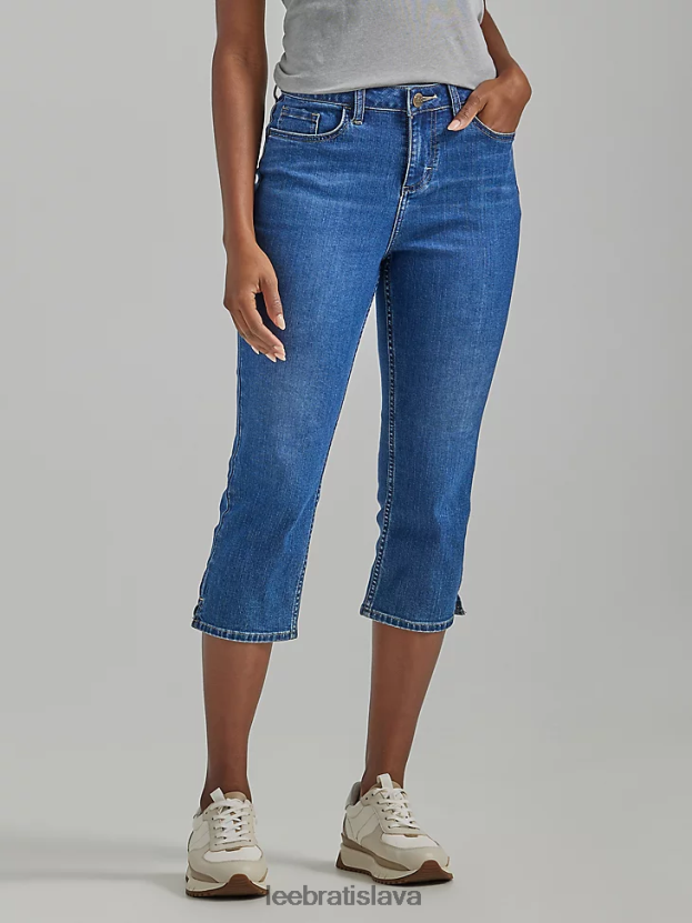 Lee oblečenie HL0J0R440 nemiešateľný ženy legendárne regular fit capri