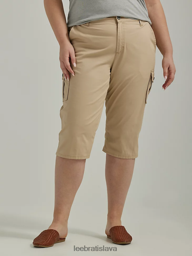 Lee oblečenie HL0J0R444 makramé ženy ultra lux s flex-to-go uvoľneným zberačom nákladu (plus)