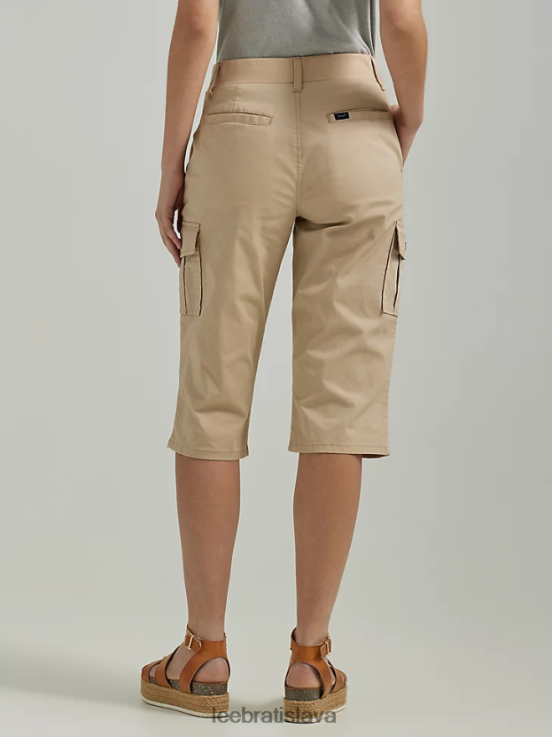 Lee oblečenie HL0J0R455 makramé ženy ultra lux s flex-to-go uvoľneným zberačom nákladu (malý)