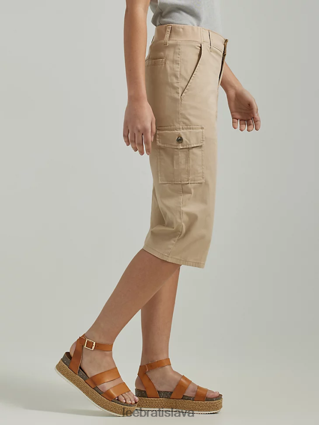 Lee oblečenie HL0J0R455 makramé ženy ultra lux s flex-to-go uvoľneným zberačom nákladu (malý)