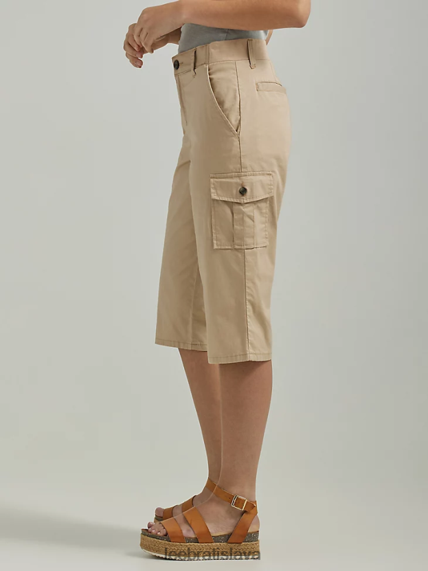 Lee oblečenie HL0J0R455 makramé ženy ultra lux s flex-to-go uvoľneným zberačom nákladu (malý)