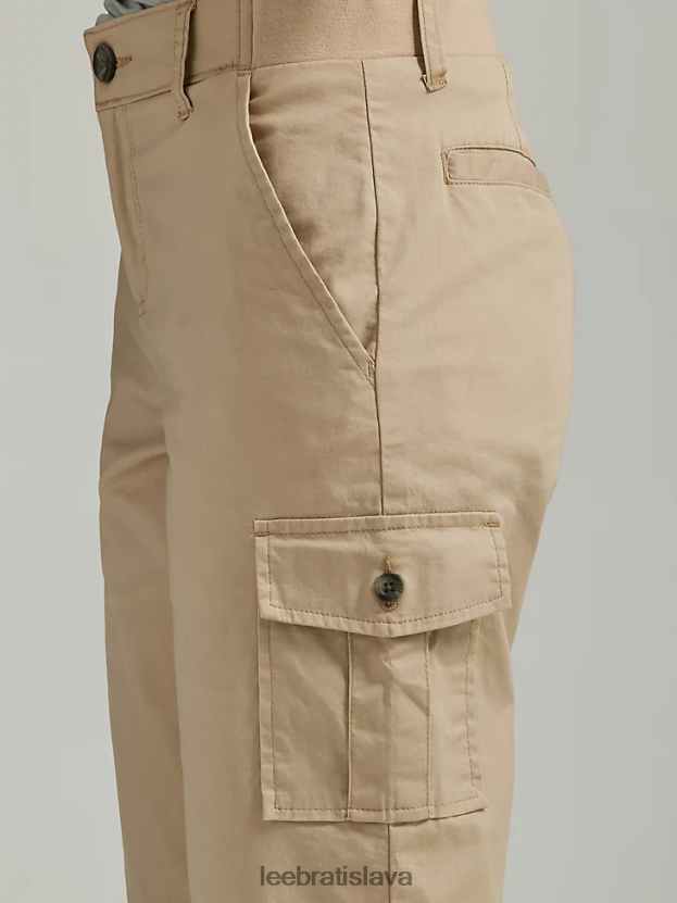 Lee oblečenie HL0J0R455 makramé ženy ultra lux s flex-to-go uvoľneným zberačom nákladu (malý)