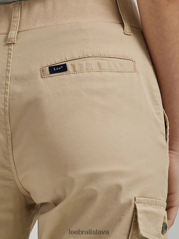 Lee oblečenie HL0J0R455 makramé ženy ultra lux s flex-to-go uvoľneným zberačom nákladu (malý)